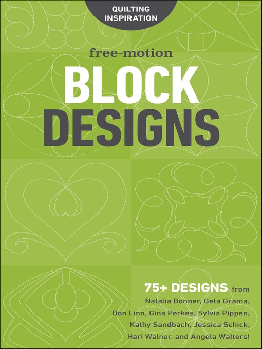 Title details for Free-Motion Block Designs by Natalia Bonner - Available